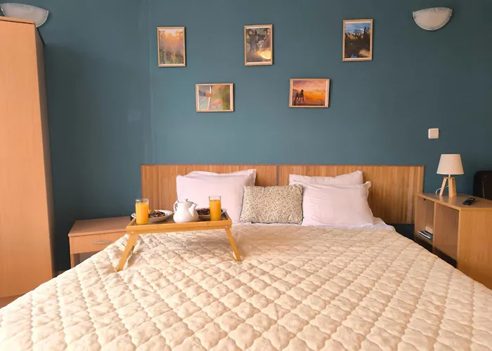 Apartment Cozy Nature Stay, Free Bottle Of Good Wine, Great View, Free Parking